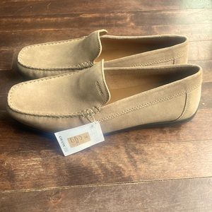 NEW WT Geox suede loafers Men 42